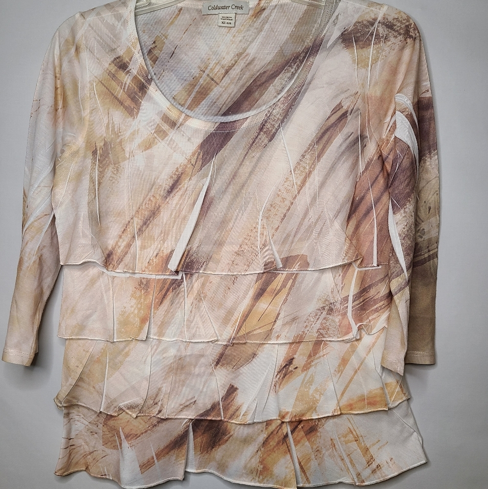 Coldwater Creek Long Sleeve  Top
